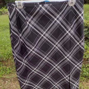 A "White House Black Market" Skirt